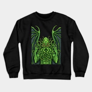 Cthulhu Rises - Azhmodai 23 Crewneck Sweatshirt